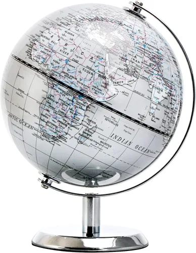 Miniatura 13 de Globo Antiguo Diámetro 5.5 pulgadas / 14cm - Educativo/Geográfico - Mapa en Inglés 5.5" Antiguo