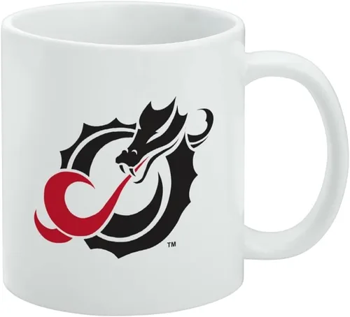 Miniatura 316 de Taza de cerámica con logotipo principal de Marshall, tazas originales para regalo para café, té y bebidas calientes, 11 oz, blanca
