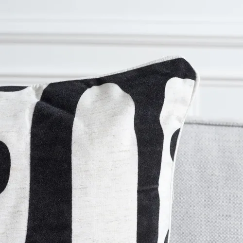 Miniatura 16 de Safavieh Pillow Collection - Almohada decorativa de maíz, 22 pulgadas, color negro, juego de 2