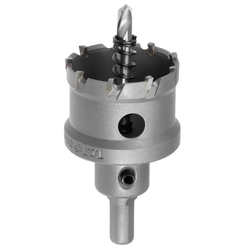 Miniatura 30 de Sierra de agujero TCT de 0.551 in, 9/16 pulgadas de diámetro de corte de carburo de tungsteno, abridor de agujeros con punta de carburo