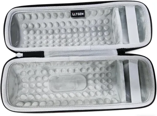 Miniatura 10 de LTGEM - Funda compatible con altavoz portátil impermeable JBL Pulse 4/3, color negro