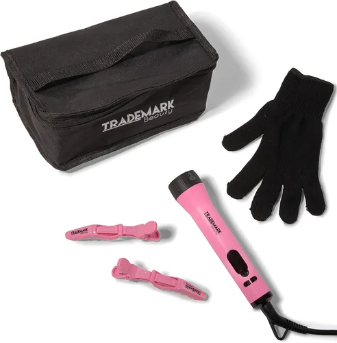 Miniatura 9 de Trademark Beauty Kit de peinado de plancha intercambiable, rizador 3 en 1, rizador de pelo y varita rizadora, herramienta de peinado del cabello