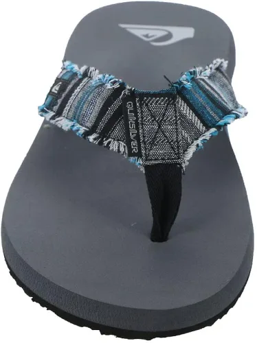 Miniatura 5 de Quiksilver Men's Monkey Abyss Three-Point Sandal Flip-Flop