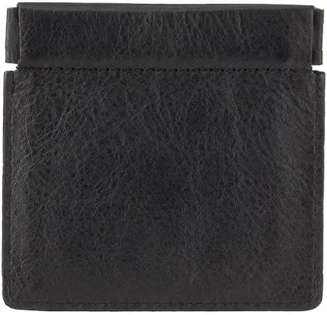 Miniatura 6 de Visconti CP7 - Monedero pequeño de cuero para hombre, monedero o llavero, Marrón, Monedero de cuero pequeño monedero monedero cambio monedero