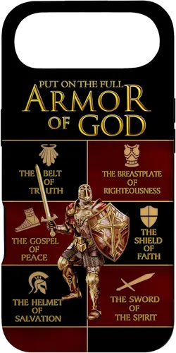 Miniatura 26 de Funda para iPhone 11 Warrior of God Put On The Full Armor of God
