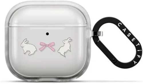 Miniatura 15 de CASETiFY Impact Airpods Pro (3ª) - Funda con anillo, color negro