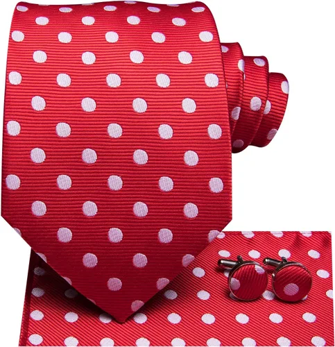 Miniatura 184 de Dubulle Corbata tejida de cachemira para hombre y gemelos de pañuelo para hombre, conjunto de gemelos para boda formal y negocios