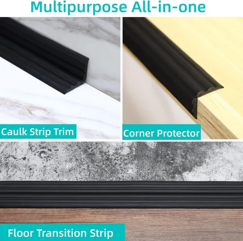Miniatura 4 de Protector flexible de esquina de pared para despegar y pegar, protector de esquina de pared, protector de bordes autoadhesivo interior y exterior