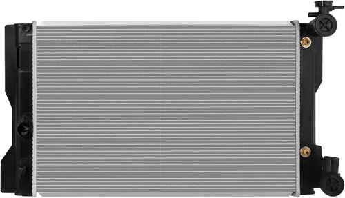 cciyu 13106 Reemplazo del radiador para Toyota 2009-2017 para Corolla 1.8L 2009-2012 para Toyota para Corolla 2.4L 2009-2014 para Toyota para Matrix