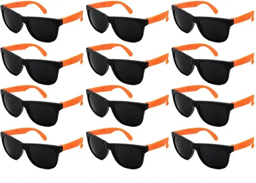 Miniatura 21 de Edge I-Wear - Paquete de 12 lentes de sol neón para niños, regalos de fiesta con certificación CPSIA, plomo (Pb) sin contenido 9402RA