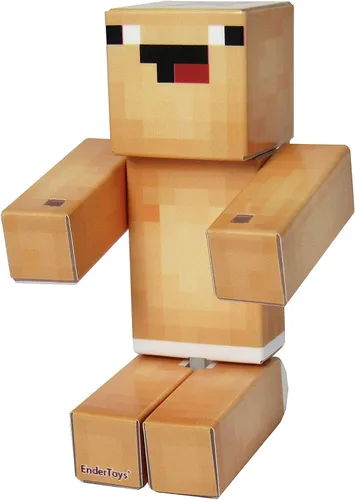Miniatura 4 de EnderToys Figura de Acción Noob de Traje de Cumpleaños