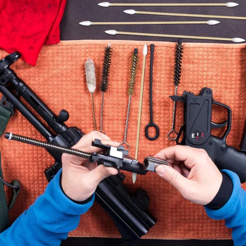 Miniatura 4 de Eyxformula 200 hisopos de algodón de limpieza de pistola de 6 pulgadas con puntas de doble punta, palos de bambú fuertes, hisopos de algodón largos