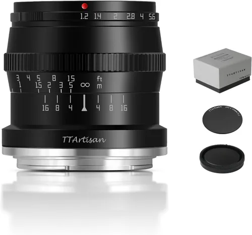 Miniatura 12 de TTArtisan 50mm F1.2 APS-C Lente de Enfoque Manual para Cámara Sony E Mount Como A5000 A5100 A6000 A6100 A6300 A6400 A6500 A6600 NEX-3 NEX-3N NEX-3R