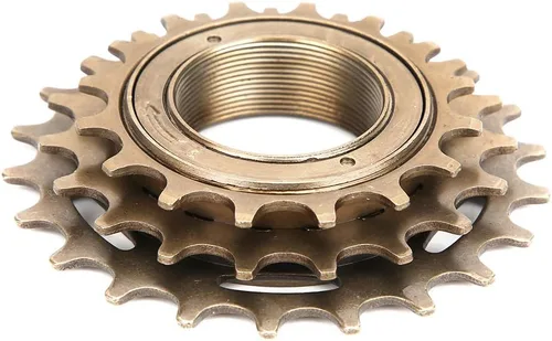 Miniatura 5 de Rueda libre de bicicleta, piñón de volante de casete de 3 velocidades, 16/19/22T, para bicicleta de montaña de carretera, piezas de repuesto