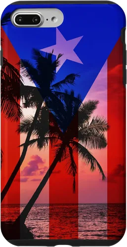 Miniatura 11 de iPhone 11 Tropical Ocean Vibes Bandera de Puerto Rico - Funda del Orgullo Puertorriqueño