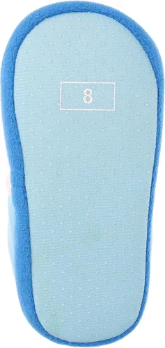Miniatura 7 de Blues Clues Pijama de algodón para niños conjunto de ropa de dormir de 2 piezas con pantuflas Cozeez a juego talla 2 a 5 para niños pequeños
