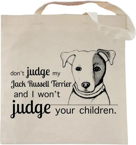 Miniatura 42 de Pet Studio Art Bolso tote Don't Judge My Dog DOBERMAN