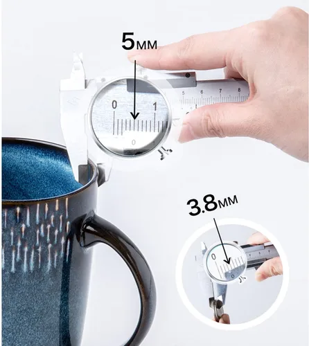 Miniatura 5 de Tazas de café grandes de cerámica, 21 onzas, diseño de mango grande, taza de té y café extra grande para oficina y hogar, aptas para microondas