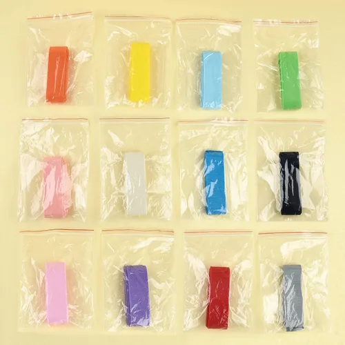 Miniatura 7 de BENECREAT 12 colores 13 yardas cinta elástica 1.181 in/1.2'' ancho elástico costura artesanía banda elástica para lazos para el pelo diademas