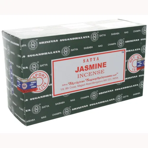 Miniatura 8 de Satya Palitos de incienso Nag Champa Jasmine, 12