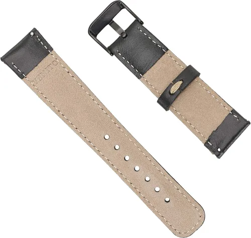Miniatura 2 de Venito Correa de reloj de piel Toscana compatible con Samsung Galaxy Watch Active/Active 2