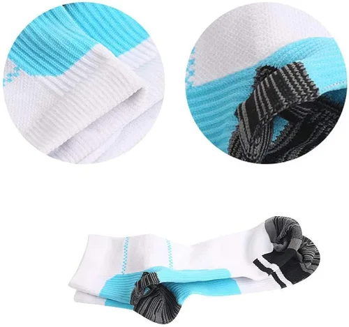 Miniatura 6 de Compression Socks Breathable For Men & Women Circulation - Best Support For Running Nurses Recovery Cycling Flight Athletic
