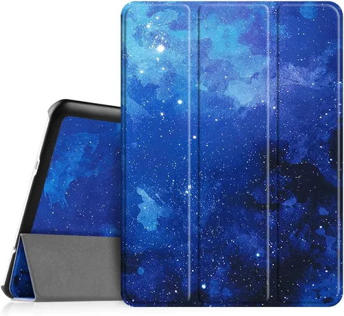 Miniatura 9 de Fintie Funda delgada para Samsung Galaxy Tab S2 9.7 - Funda protectora ultraligera con función de apagado y encendido automático para tableta Negro