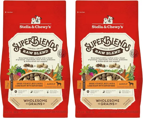 Miniatura 15 de Stella & Chewy's SuperBlends - Mezcla cruda con granos sanos, receta de pescado blanco y salmón capturados en la naturaleza con superalimentos