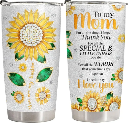 Miniatura 18 de 34HD Regalo para el Día de la Madre para mamá con autismo – Vaso irrompible para mamá con conciencia sobre el autismo, taza para mamá