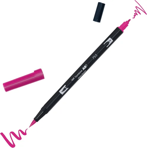 Miniatura 98 de Tombow ABT 800 Rotulador de Doble Punta - Rosa Bebé Rosa pálido