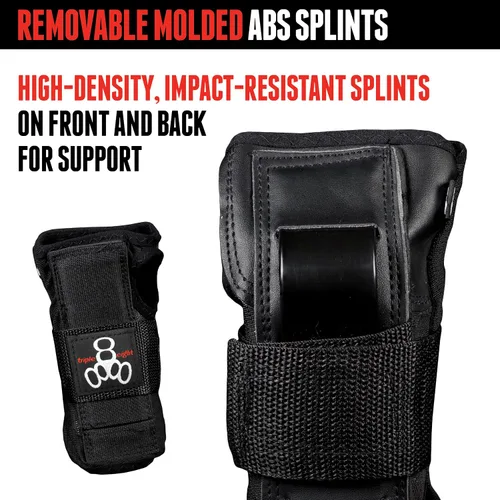 Miniatura 2 de Triple Eight WRISTSAVER II Wrist Guards – Ideal for Skateboarding, in-line Skating, and Roller Skating