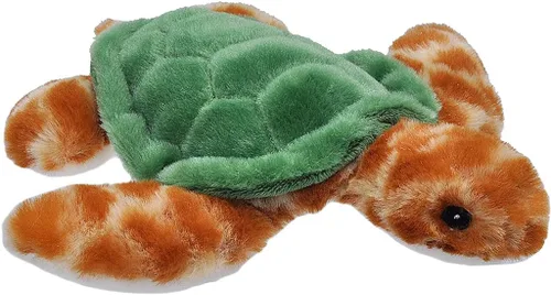 Miniatura 18 de Wild Republic EcoKins Mini Cría de Foca Arpa de Peluche de 20 cm, Regalos Ecológicos para Niños, Peluche, Hecho a Mano con 7 Botellas de Plástico
