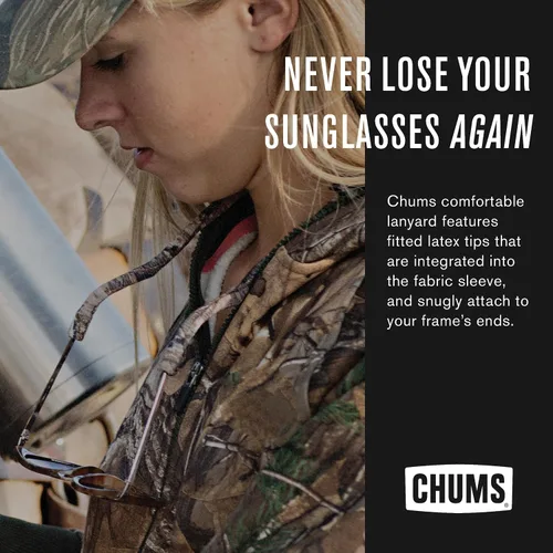 Miniatura 2 de Chums Original Patterns - Sujetador para lentes de sol y anteojos estampados, unisex