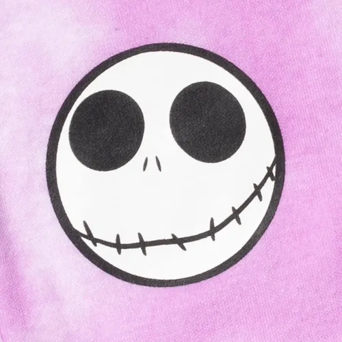 Miniatura 6 de Disney Nightmare Before Christmas Zero Sally Jack Skellington - Conjunto de traje de 3 piezas para bebé niña con pantalones y diadema