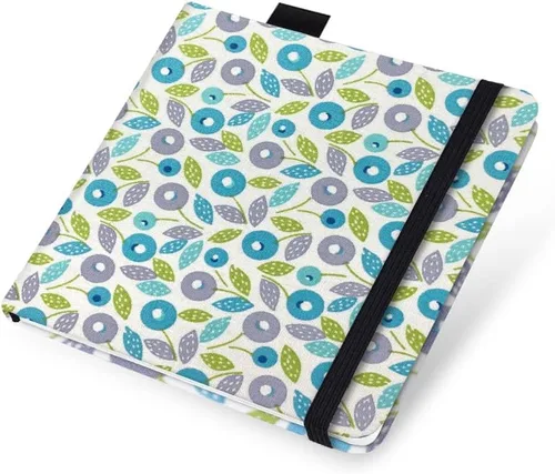 Miniatura 2 de Cuaderno de bocetos de acuarela, cuaderno de tela de 5x5 pulgadas portátil de tapa cuadrada, 20 hojas de papel de dibujo texturizado para acuarela