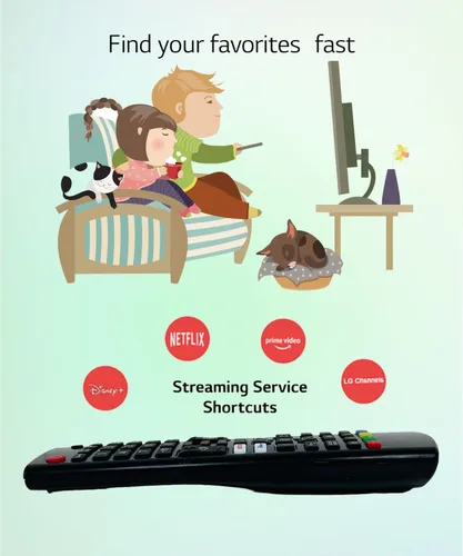 Miniatura 5 de Control remoto universal para LG LM577B UP7000 UP7670 UQ7070 UQ7570 UQ7590 Series Smart TV AKB76037601 86UQ7070ZUD AKB76040302 50UQ7070ZUE 50UN70ZUE