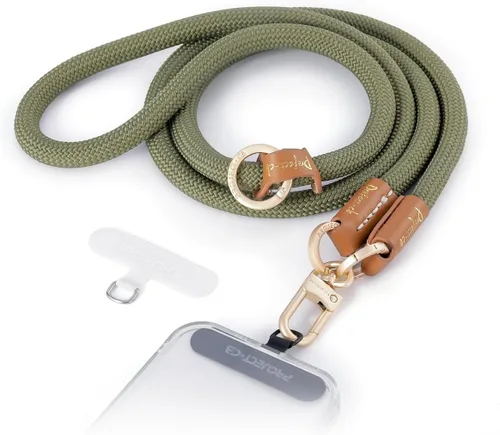 Miniatura 8 de Cordón para teléfono 1, lengüeta de amarre 2, cordón cruzado para teléfono celular, cordón de cuerda, correa ajustable universal para teléfono