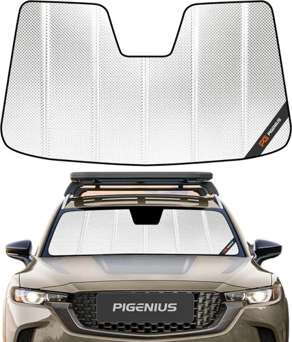 Miniatura 25 de Pigenius Parasol de parabrisas para Mazda CX-5 2013-2016 Parasol de ventana delantera - Salvaguardia