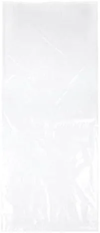 Miniatura 3 de ClearBags Bolsas de periódico LDPE, 7.5 x 21 pulgadas, transparentes, paquete de 1000 bolsas de plástico de polietileno para periódicos, fundas