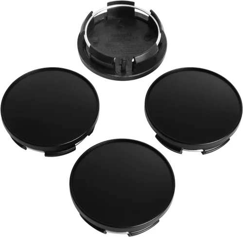 Miniatura 15 de KitsPro - Tapones centrales de 2.5 pulgadas (63 mm) para ruedas, paquete de 4