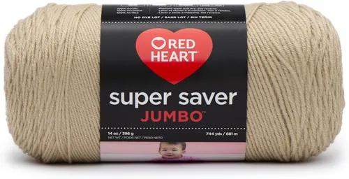Miniatura 63 de Red Heart Super Saver Jumbo Ovillo de lana, Amatista