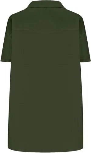 Miniatura 4 de Men's Short Sleeve Button Down Shirts Cargo Shirt Fashion Casual Summer Beach Shirts Business Work Basic Tee Tops