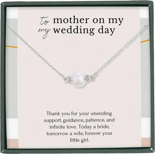 HOPE LOVE SHINE Regalos para la madre del novio, regalos para madre de la novia en el día de la boda de parte de la hija o el hijo, caja de regalo