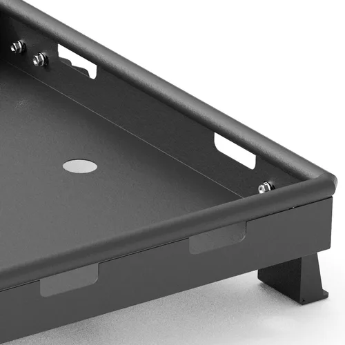 Miniatura 7 de para Wrangler TJ LJ Estante de Carga Interior del Maletero Cesta de Equipaje Trasera Compatible con Jeep Wrangler TJ LJ 1997-2006, Portaequipajes