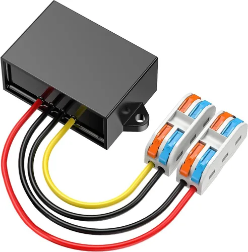 Miniatura 11 de Estabilizador de voltaje para automóvil, regulador de voltaje resistente de 12 V, 4 A, 48 W, protector de sobretensiones para batería de automóvil