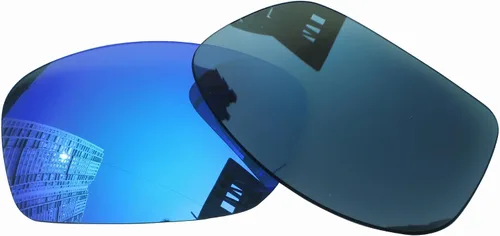 Miniatura 3 de Acefrog 4 pares de lentes polarizados de repuesto para gafas de sol Oakley Hijinx, ajuste perfecto, inastillables, antiarañazos, paquete económico