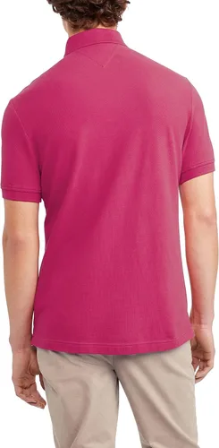 Miniatura 120 de Tommy Hilfiger Polo de piqué de algodón de manga corta para hombre en ajuste regular