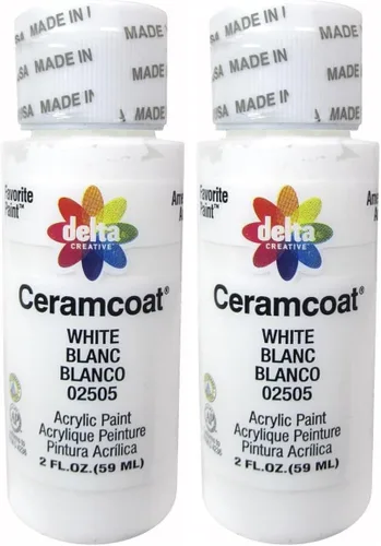 Miniatura 43 de Delta Creative Ceramcoat - Pintura acrílica en varios colores (2 onzas), 2436, carbón