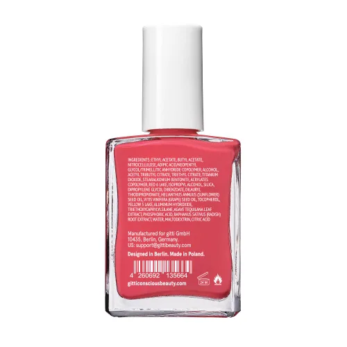 Miniatura 68 de gitti Esmalte de uñas a base de plantas No tóxico, libre de 30, basado en ingredientes de origen natural, libre de crueldad, vegano
