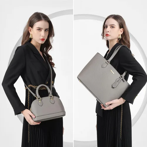 Miniatura 6 de 4 bolsos de mano de moda para mujer, monederos, bolsas de hombro, bolsas cruzadas informales, el mejor regalo del día de San Valentín para damas